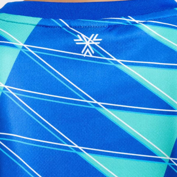 【ショップ限定エントリーでさらに+9倍】【ネコポス送料無料】アンブロumbroジュニアTHETHIRDbyUMBROグラフィックプラクティスシャツUF5SHS50Jサッカーフットサルプラシャツ半袖子供用