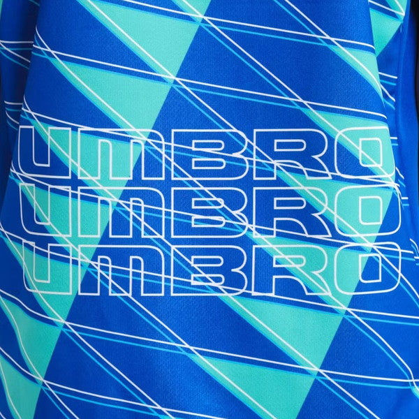 【ショップ限定エントリーでさらに+9倍】【ネコポス送料無料】アンブロumbroジュニアTHETHIRDbyUMBROグラフィックプラクティスシャツUF5SHS50Jサッカーフットサルプラシャツ半袖子供用