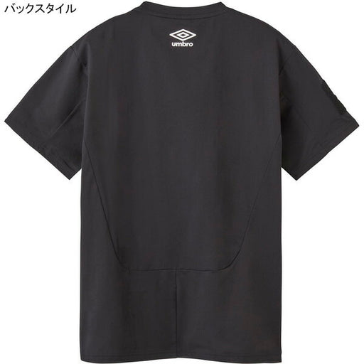 父の日アンブロumbroCOACHERSレフェリカルトップUF5SHS66Mサッカーフットサル吸汗速乾指導者向けメンズ