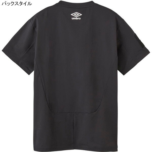 父の日アンブロumbroCOACHERSレフェリカルトップUF5SHS66Mサッカーフットサル吸汗速乾指導者向けメンズ