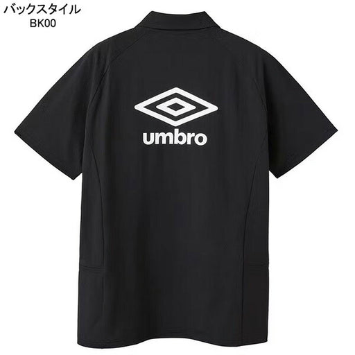 【ショップ限定エントリーでさらに+9倍】アンブロumbroコーチャーズポロシャツUF5SHS70Mサッカーフットサル半袖ボタンカジュアルメンズ
