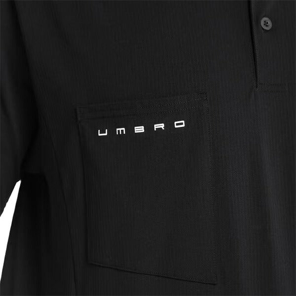 【ショップ限定エントリーでさらに+9倍】アンブロumbroコーチャーズポロシャツUF5SHS70Mサッカーフットサル半袖ボタンカジュアルメンズ