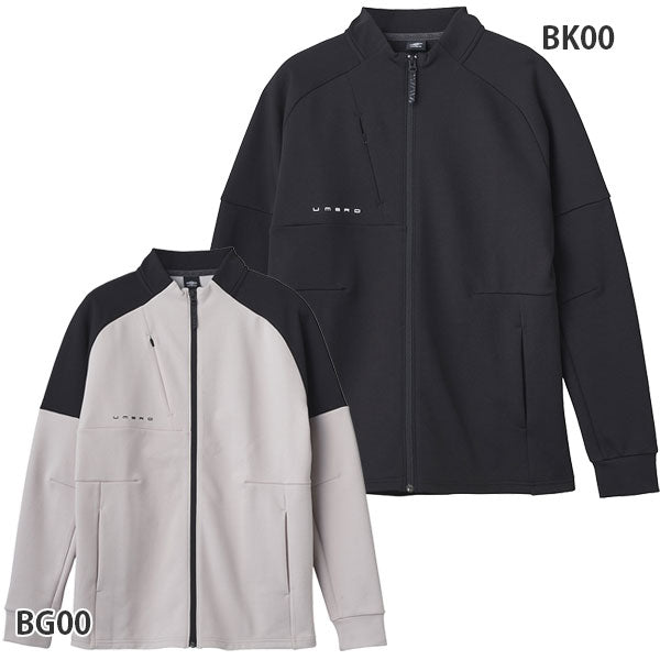 アンブロumbroCOACHERSスウェジャージャケットUF5SJG15Mサッカーフットサルトレーニングトップ防風吸汗ストレッチ