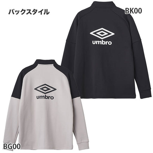 アンブロumbroCOACHERSスウェジャージャケットUF5SJG15Mサッカーフットサルトレーニングトップ防風吸汗ストレッチ