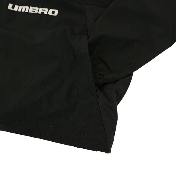 【ショップ限定エントリーでさらに+9倍】アンブロumbroTHETHIRDアノラックピステトップUF5SWB30Mサッカーフットサルハーフジップトレーニングトップ練習着メンズ