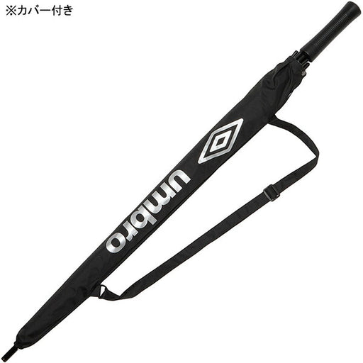 アンブロumbroUVケアアンブレラ（晴雨兼用）UF6SAZ09Uサッカーフットサル傘70cm観戦シルバー