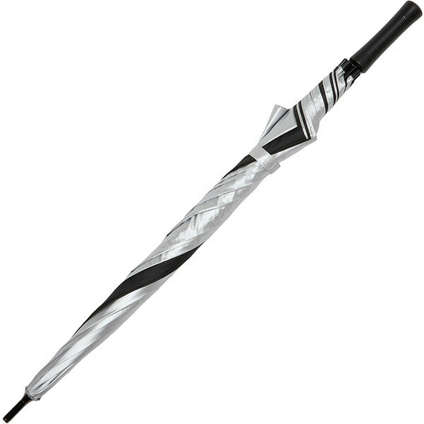 アンブロumbroUVケアアンブレラ（晴雨兼用）UF6SAZ09Uサッカーフットサル傘70cm観戦シルバー