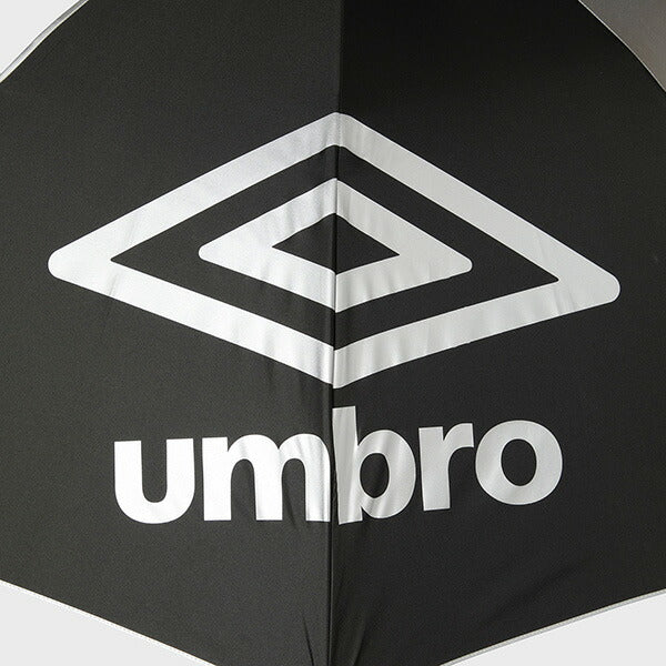 アンブロumbroUVケアアンブレラ（晴雨兼用）UF6SAZ09Uサッカーフットサル傘70cm観戦シルバー