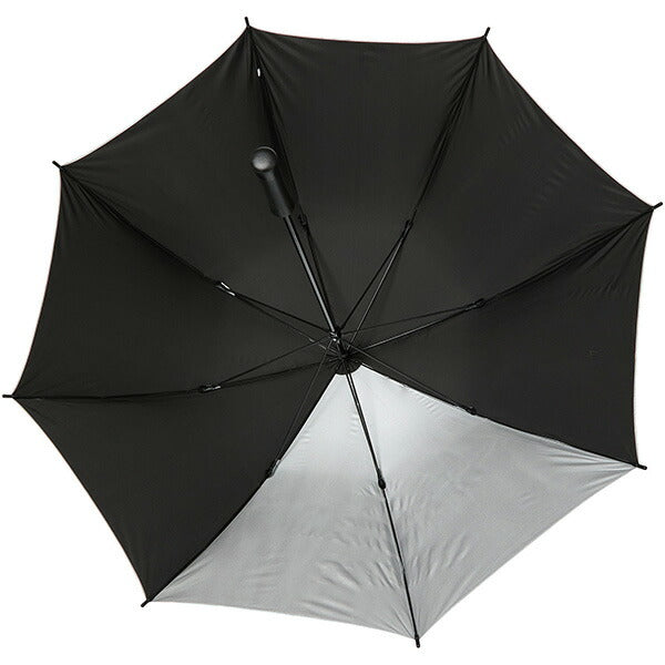 アンブロumbroUVケアアンブレラ（晴雨兼用）UF6SAZ09Uサッカーフットサル傘70cm観戦シルバー