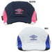 【ネコポス対応可】アンブロunbroジュニアクーリングフットボールプラクティスキャップUF6SCP04Jサッカーフットサル帽子子供用