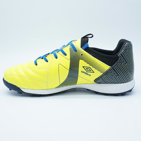 アクセレイターTRJRWIDEアンブロumbroUF6SCST1J-YLNVイエロージュニアサッカートレーニングシューズ