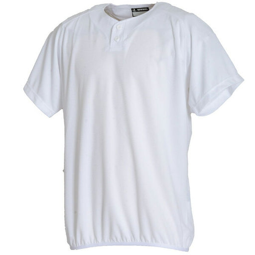 【ショップ限定エントリーでさらに+9倍】レワードREWARD野球ユニフォームアップシャツ2ボタンフロンティアシャツ半袖UFS622