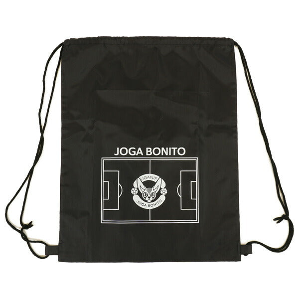 【ショップ限定エントリーでさらに+9倍】【ネコポス送料無料】ウガニフUGANIFランドリー袋UGAR-A2サッカーフットサルナップサックジムサック着替え小物シューズ入れ42×53cm