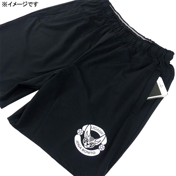 【ショップ限定エントリーでさらに+9倍】【ネコポス送料無料】ウガニフUGANIFUGAストレッチプラパンUGAR-P1サッカーフットサルプラクティスパンツハーフパンツ練習着メンズ