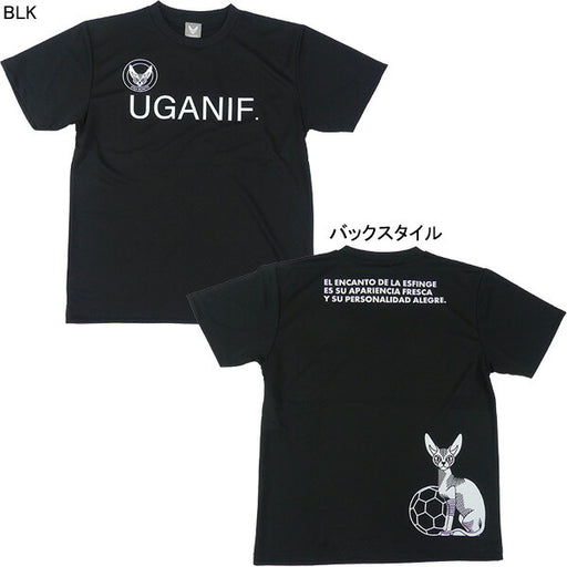 【ショップ限定エントリーでさらに+9倍】【ネコポス送料無料】ウガニフUGANIFUGAフットボールプラUGAR-S1サッカーフットサルプラクティスシャツTシャツ半袖練習着メンズ