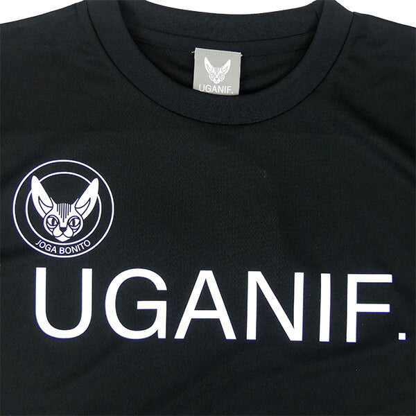 【ショップ限定エントリーでさらに+9倍】【ネコポス送料無料】ウガニフUGANIFUGAフットボールプラUGAR-S1サッカーフットサルプラクティスシャツTシャツ半袖練習着メンズ