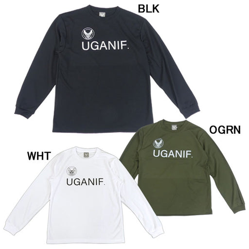 【ショップ限定エントリーでさらに+9倍】ウガニフUGANIFFBロングプラUGAR-S2サッカーフットサル長袖プラクティスシャツメンズ
