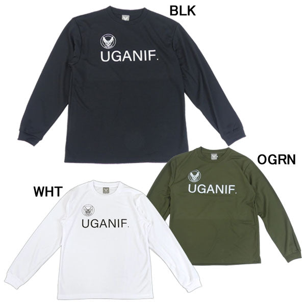 【ショップ限定エントリーでさらに+9倍】ウガニフUGANIFFBロングプラUGAR-S2サッカーフットサル長袖プラクティスシャツメンズ
