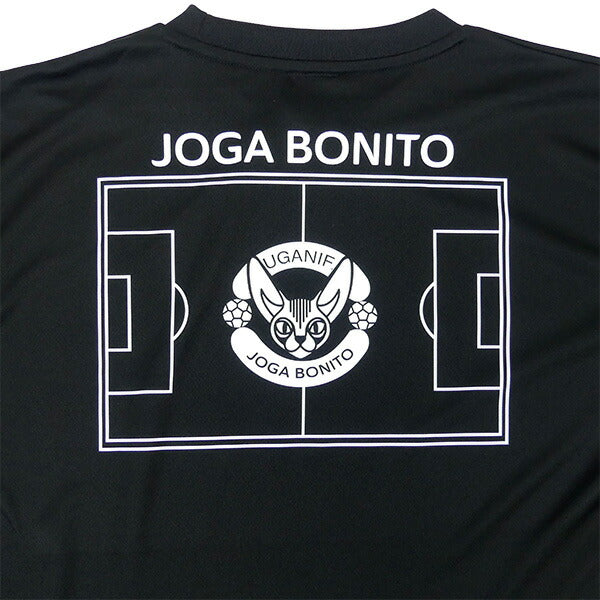 【ネコポス送料無料】ウガニフUGANIFUGAフィールドプラUGAR-S3サッカーフットサルプラクティスシャツTシャツ半袖練習着メンズ