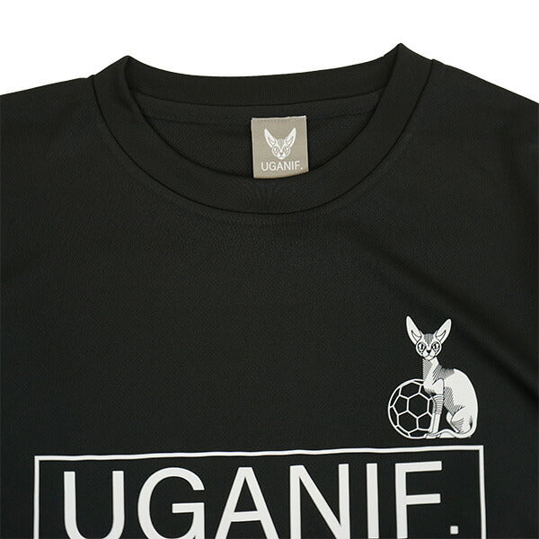 【ショップ限定エントリーでさらに+9倍】【ネコポス送料無料】ウガニフUGANIFUGAフィールドロンプラUGAR-S4サッカーフットサルプラクティスシャツ長袖練習着メンズ