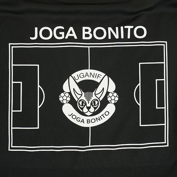 【ショップ限定エントリーでさらに+9倍】【ネコポス送料無料】ウガニフUGANIFUGAフィールドロンプラUGAR-S4サッカーフットサルプラクティスシャツ長袖練習着メンズ