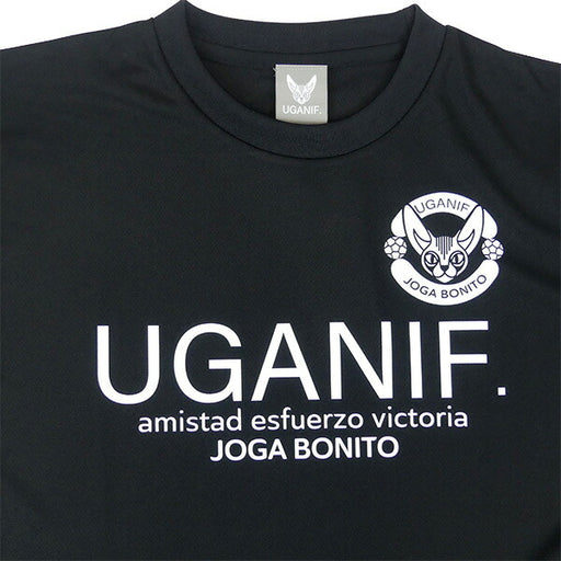 【ショップ限定エントリーでさらに+9倍】【ネコポス送料無料】ウガニフUGANIFUGAベンチプラUGAR-S5サッカーフットサルプラクティスシャツTシャツ半袖練習着メンズ