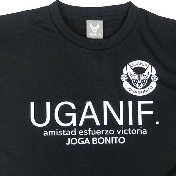 【ネコポス送料無料】ウガニフUGANIFUGAベンチプラUGAR-S5サッカーフットサルプラクティスシャツTシャツ半袖練習着メンズ