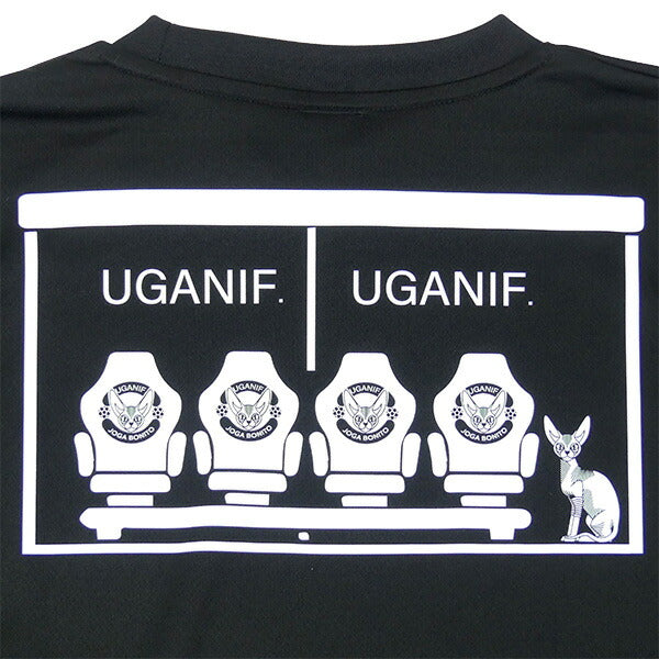 【ショップ限定エントリーでさらに+9倍】【ネコポス送料無料】ウガニフUGANIFUGAベンチプラUGAR-S5サッカーフットサルプラクティスシャツTシャツ半袖練習着メンズ