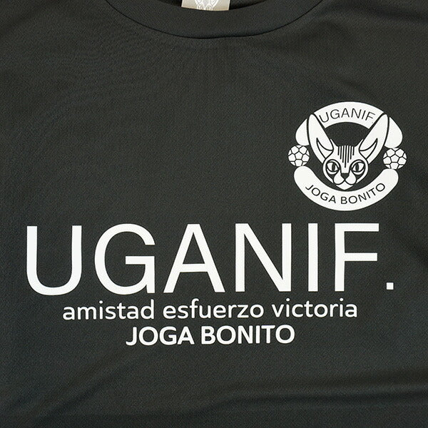 【ショップ限定エントリーでさらに+9倍】【ネコポス送料無料】ウガニフUGANIFUGAベンチロンプラUGAR-S6サッカーフットサルプラクティスシャツ長袖練習着メンズ