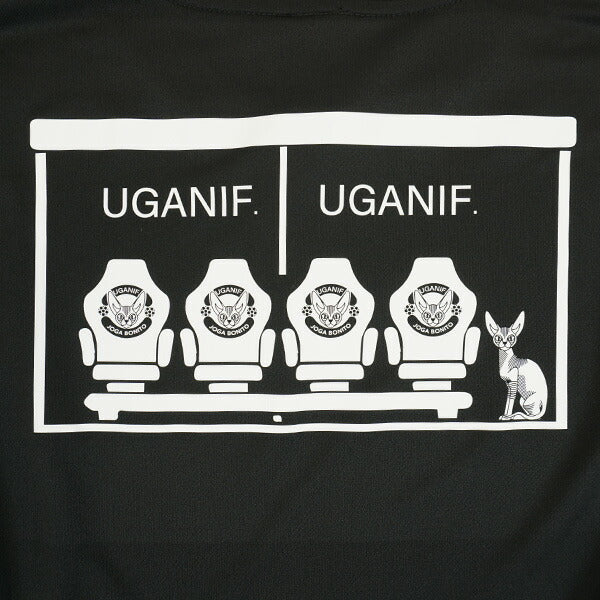 【ショップ限定エントリーでさらに+9倍】【ネコポス送料無料】ウガニフUGANIFUGAベンチロンプラUGAR-S6サッカーフットサルプラクティスシャツ長袖練習着メンズ