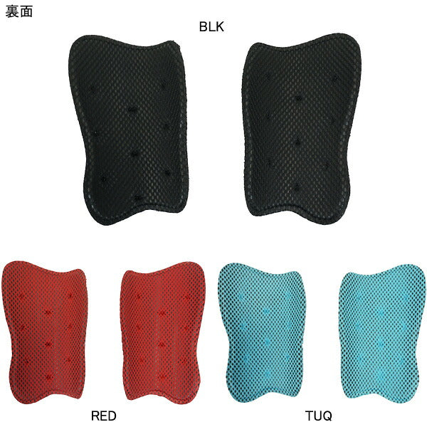 アンブロumbroメッシュシンガードUJS4601Bサッカーフットサルすね当てレガース通気性