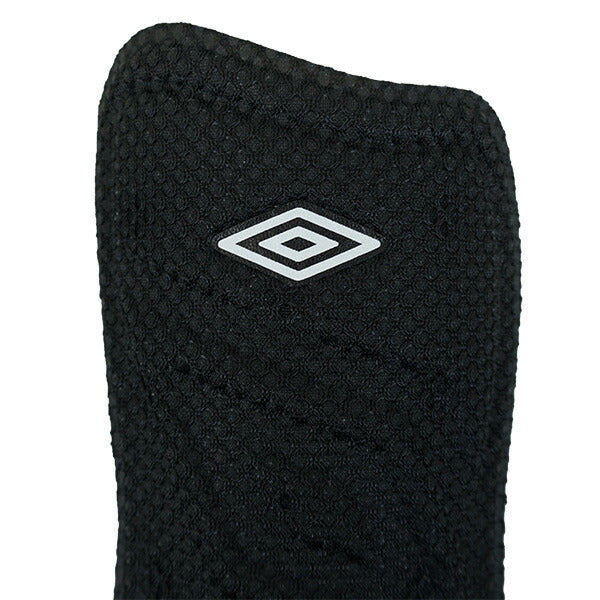 アンブロumbroメッシュシンガードUJS4601Bサッカーフットサルすね当てレガース通気性