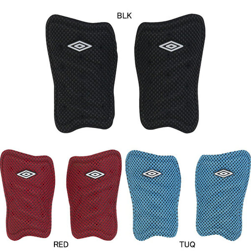 アンブロumbroメッシュシンガードUJS4601Bサッカーフットサルすね当てレガース通気性