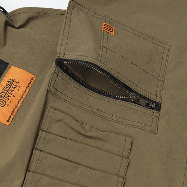 UO(UNIVERSALOVERALL)コラボアスレタATHLETAAPRONUO-007サッカーフットサルエプロンフリーサイズ