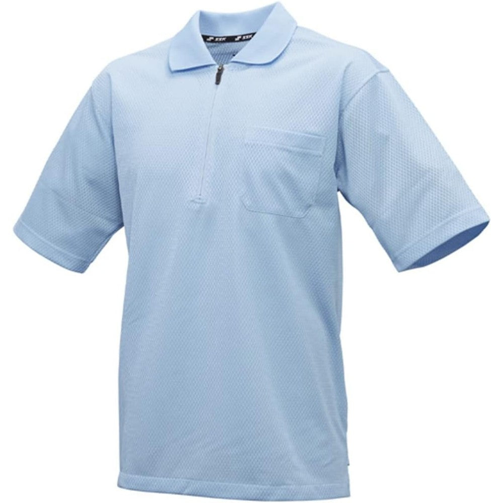エスエスケイSSK野球審判用ポロシャツファスナータイプメンズレディースUPW027HZ