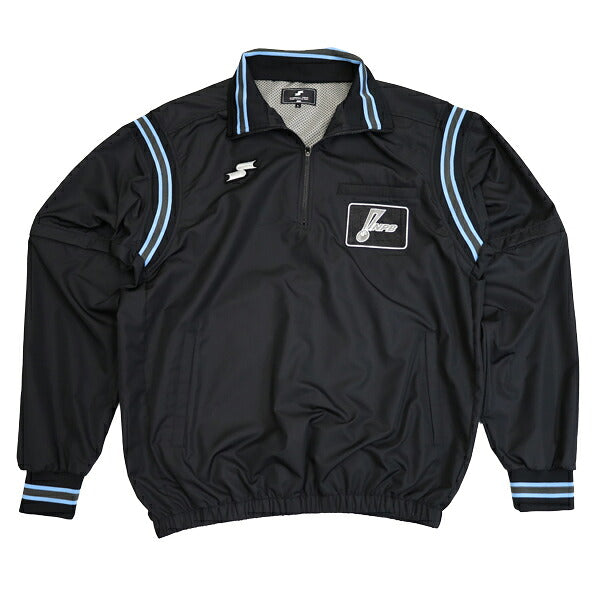 エスエスケイSSK野球NPB審判ジャケットワッペン付きUPWG1902RW