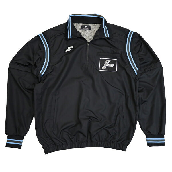 エスエスケイSSK野球NPB審判ジャケットワッペン付きUPWG1902RW