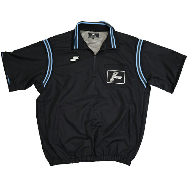 エスエスケイSSK野球NPB審判ジャケットワッペン付きUPWG1902RW