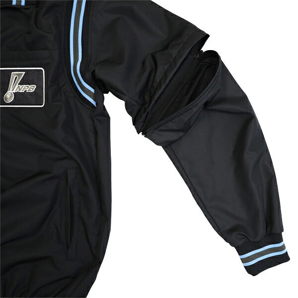 エスエスケイSSK野球NPB審判ジャケットワッペン付きUPWG1902RW