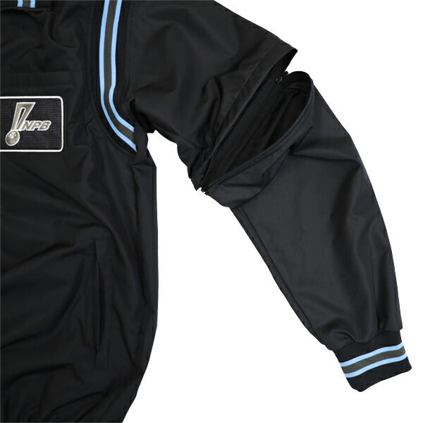 エスエスケイSSK野球NPB審判ジャケットワッペン付きUPWG1902RW