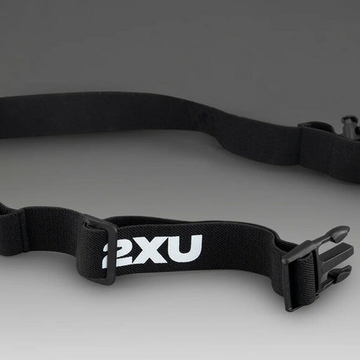 2XUツータイムズユーランニングアクセサリーレースベルトゼッケン番号取り付け用ベルトUQ3800G