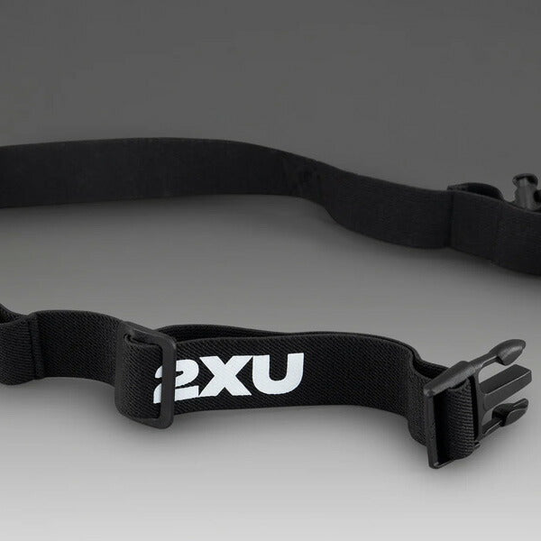 2XUツータイムズユーランニングアクセサリーレースベルトゼッケン番号取り付け用ベルトUQ3800G