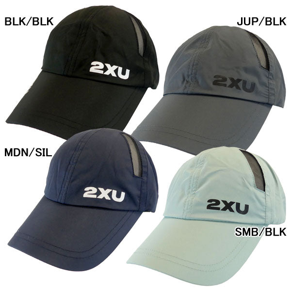 【ネコポス送料無料】2XUツータイムズユーランニングキャップUQ5685Fランニング日除熱中症予防