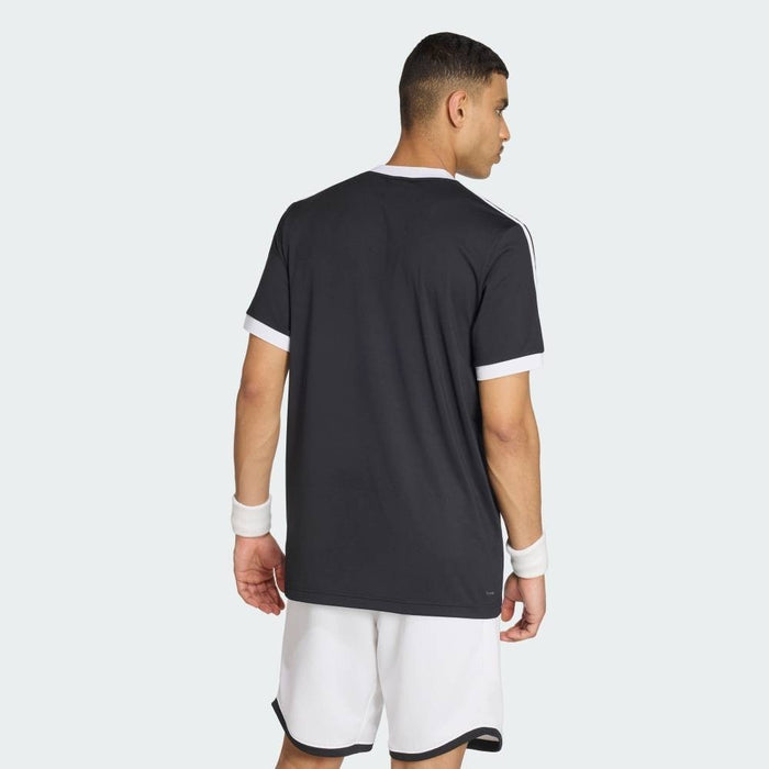 アディダスadidasテニスTシャツメンズ大人クラシックス半袖Tシャツ半袖ストレッチ練習US702
