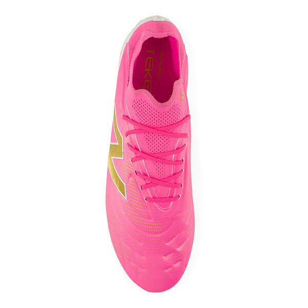 TekelaEliteLowHG/AGV5DニューバランスNewBalanceUT1HL3YKDピンクサッカースパイク