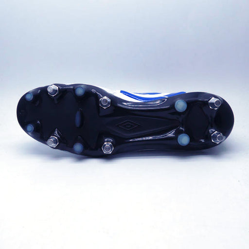 【ショップ限定エントリーでさらに+9倍】アクセレイターPROMIXSGアンブロUMBROUU2RJA03WBホワイト×ブラックサッカースパイク取替式