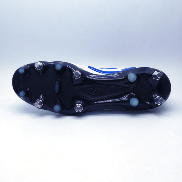 【ショップ限定エントリーでさらに+9倍】アクセレイターPROMIXSGアンブロUMBROUU2RJA03WBホワイト×ブラックサッカースパイク取替式