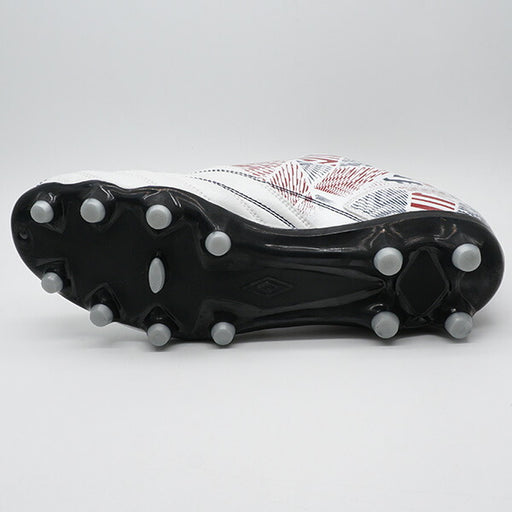 アクセレイターB-RUSHV2HGアンブロumbroUU2XJA03WRホワイト×レッドサッカースパイク