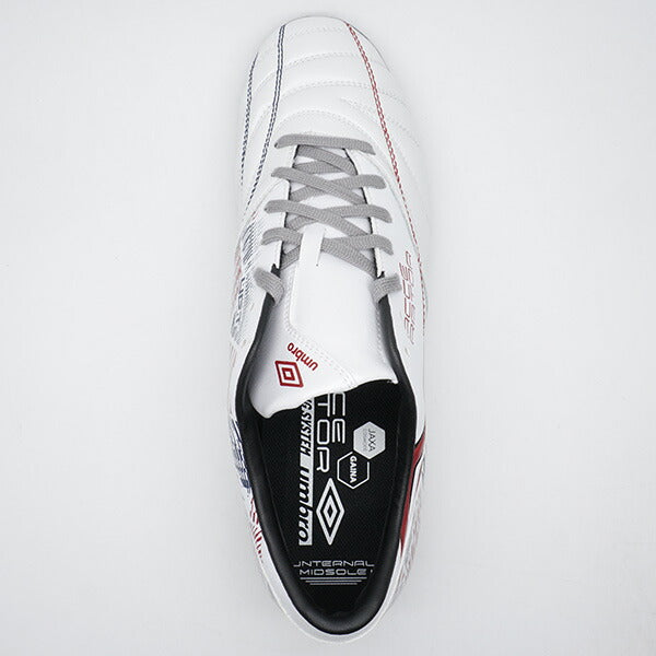 アクセレイターB-RUSHV2HGアンブロumbroUU2XJA03WRホワイト×レッドサッカースパイク