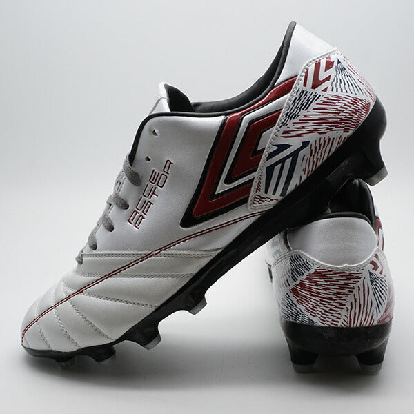 アクセレイターB-RUSHV2HGアンブロumbroUU2XJA03WRホワイト×レッドサッカースパイク